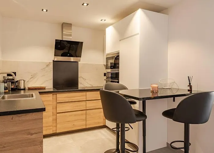 Luxe Colle A L'hotel Martinez شقة كان